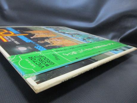 Diana Ross & Supremes with Temptations TCB Japan Orig. LP OBI