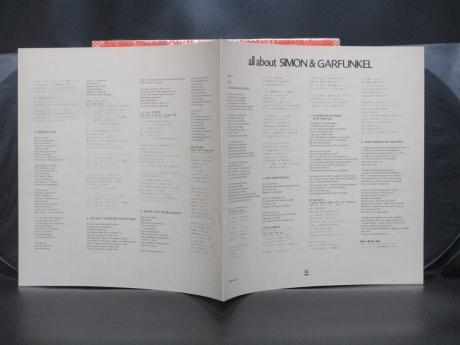 Simon & Garfunkel All About Japan ONLY 2LP CAP OBI SHRINK