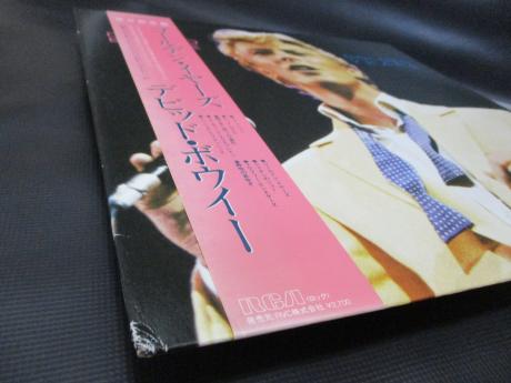David Bowie Golden Years Japan Orig. LP OBI INSERT