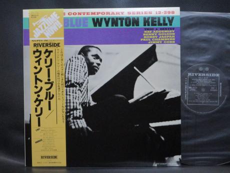 Wynton Kelly Kelly Blue Japan Rare LP BROWN OBI