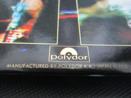 Roxy Music Viva! Roxy Music Japan Early Press LP PURPLE OBI