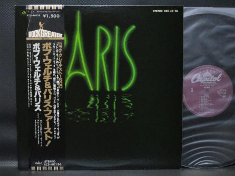 Fleetwood Mac Paris S/T Same Title Japan Rare LP OBI