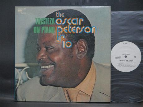 Oscar Peterson Trio Mellow Mood Japan Orig. PROMO LP G/F DIF WHITE LABEL