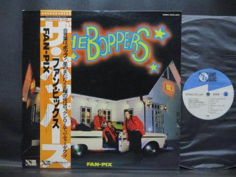 Boppers Fan-Pix Japan Orig. LP OBI DIF COVER