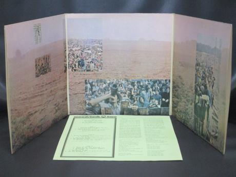 Jimi Hendrix V. A. Woodstock Two Japan Orig. PROMO 2LP BLUE LABELS