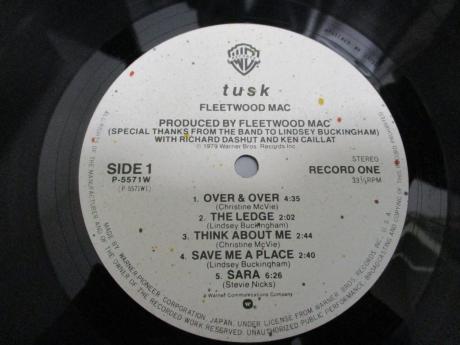 Fleetwood Mac Tusk Japan Orig. 2LP OBI COMPLETE