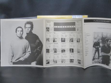 Simon And Garfunkel Bookends Japan Rare LP SILVER OBI