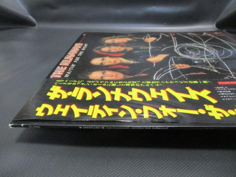 Runaways Waitin For the Night Japan Orig. PROMO LP OBI WHITE LABEL