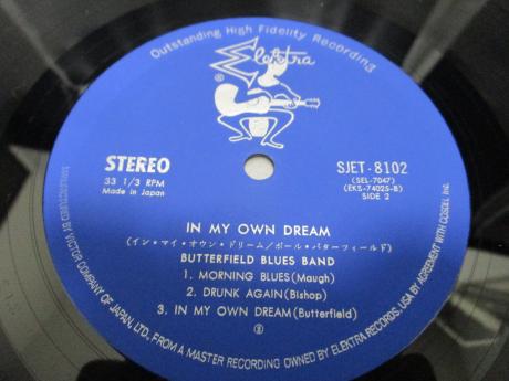 Paul Butterfield Blues Band In My Own Dream Japan Orig. LP INSERT