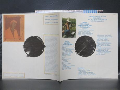Neil Young American Stars ‘N Bars Japan Orig. LP OBI