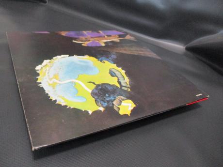 Yes Fragile Japan Rare LP OBI BOOKLET
