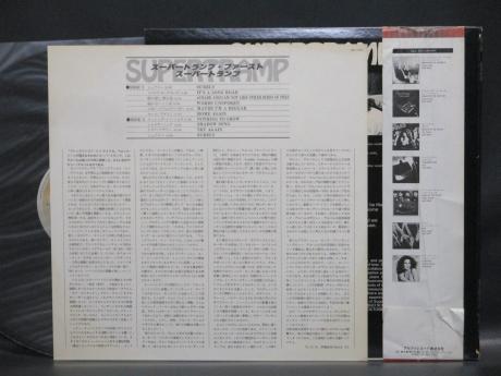 Supertramp 1st Same Title Japan Orig. PROMO LP OBI