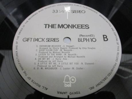 Monkees Gift Pack Seires Japan ONLY BOX 2P SET OBI POSTER COMPLETE