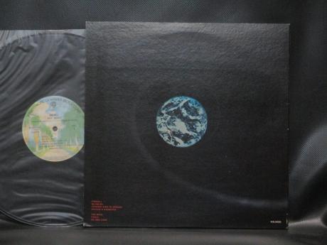 Deep Purple Fireball Japan Rare LP OBI INSERT
