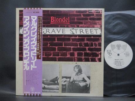 Amazing Blondel Mulgrave Street Japan Orig. PROMO LP OBI WHITE LABEL