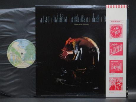 Van Halen 1st Same Title Japan Orig. LP OBI INSERT