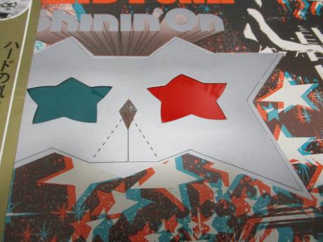 Grand Funk Railroad Shinin’ On Japan Orig. LP OBI 3D GLASSES