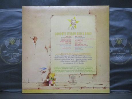 Elton John Goodbye Yellow Brick Road Japan Orig. 2LP RARE POSTER