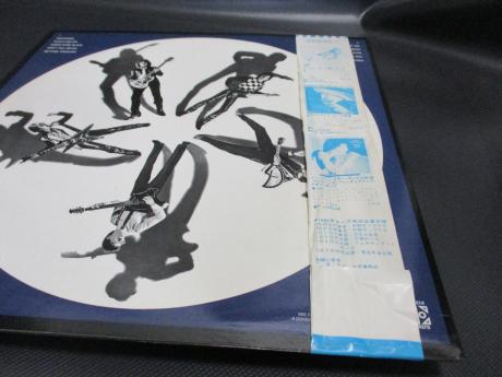 Cars Panorama Japan Orig. PROMO LP OBI WHITE LABEL