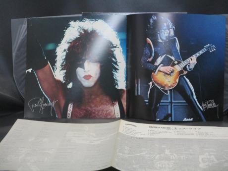 Kiss Alive ! Japan Orig. 2LP OBI PHOTO-BOOKLET