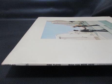 Pink Floyd Wish You Were Here Japan Orig. LP POSTER POSTCARD