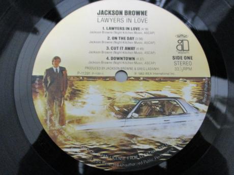 Jackson Browne Lawyers In Love Japan Orig. LP OBI