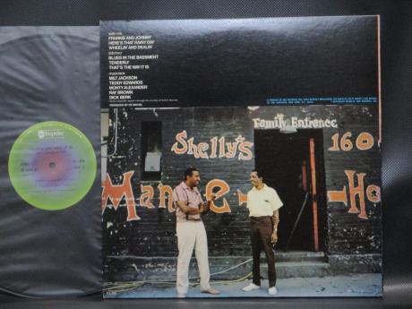 Milt Jackson Quintet Feat Ray Brown That's The Way It Is Japan Rare LP OBI