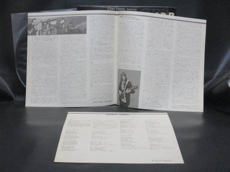 John Mayall feat Eric Clapton & Mick Taylor Primal Solos Japan Orig. PROMO LP OBI DIF COVER