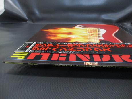 Jimi Hendrix Jimi Plays Monterey Japan Remastered LP OBI