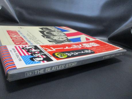 Beatles Beatle’s Story Japan BOX 2LP SET OBI COMPLETE