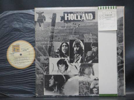 Beach Boys Holland Japan Orig. LP OBI INSERT