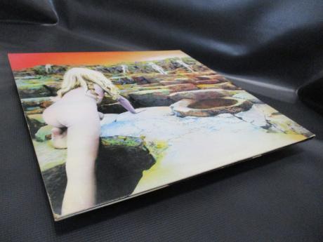 Led Zeppelin Houses of the Holy Japan Rare LP INSERT