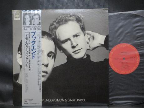 Simon And Garfunkel Bookends Japan Rare LP OBI BIG POSTER