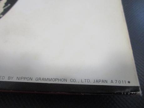 Led Zeppelin 3rd III Japan Orig. LP OBI GRAMMOPHON