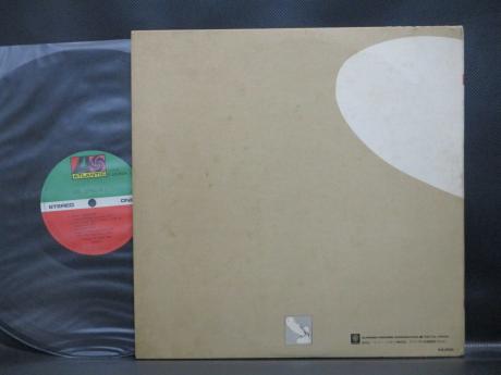 Led Zeppelin 2nd II Japan Rare LP BROWN OBI