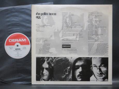 Egg The Polite Force Japan Orig. LP INSERT