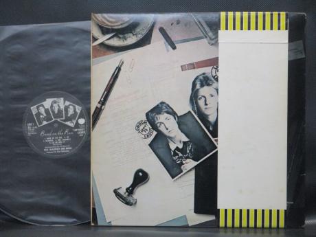 Paul McCartney & Wings Band on the Run Japan Orig. LP OBI COMPLETE