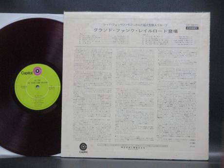 Grand Funk Railroad On Time Japan Orig. LP DIF RED WAX