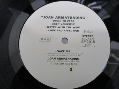 Joan Armatrading Same Title Japan Orig. PROMO LP OBI WHITE LABEL