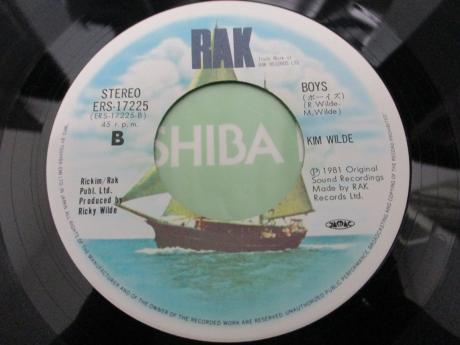 Kim Wilde Bitter is Better Japan Orig. 7” RARE PS