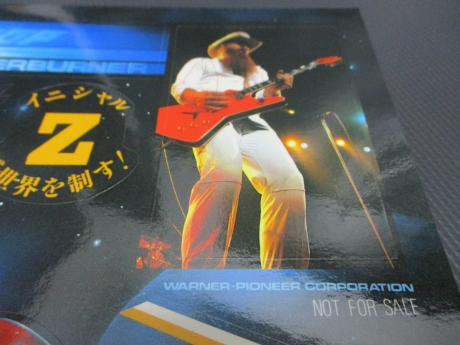 ZZ TOP Afterburner Japan Orig. LP OBI RARE STICKER SHEET