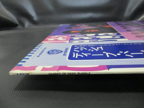Deep Purple Shades of Japan Rare LP OBI INSERT