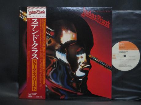 Judas Priest Stained Class Japan Orig. LP OBI
