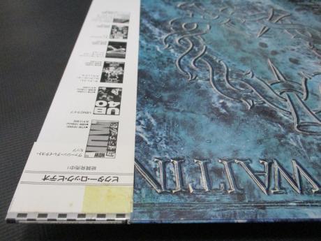 Danse Society Heaven Is Waiting Japan Orig. LP OBI