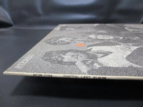 Traffic ( Second ) Last Album Japan Orig. LP DIF INSERT