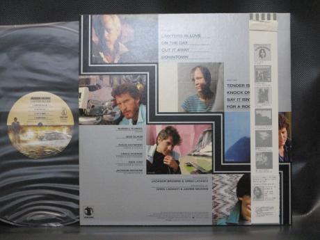 Jackson Browne Lawyers In Love Japan Orig. LP OBI