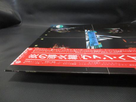 Van Halen 1st Same Title Japan Orig. LP OBI INSERT