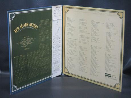 Ten Years After Ten Years After !! Japan TOUR ONLY PROMO LP OBI WHITE LABEL