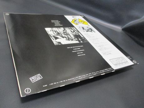 Men At Work Business As Usual Japan Orig. LP OBI