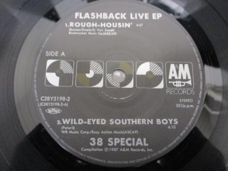 38 Special Flashback Japan Orig. LP OBI + EP